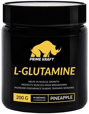 Prime Kraft L-Glutamine [200 g]