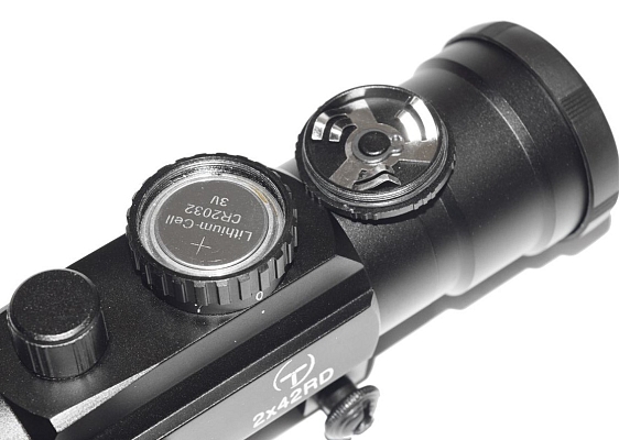 Target Optic 2x42RD