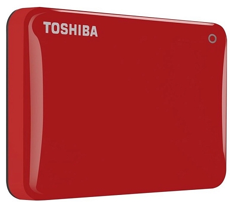������� ���� Toshiba Canvio Connect II 2.5" [HDTC810EK3AA]
