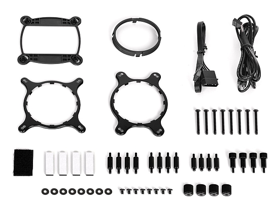 ������� ���������� Thermaltake Floe Riing RGB 280 TT Premium Edition