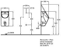 ������� Keramag Renova Nr. 1 Plan 235120