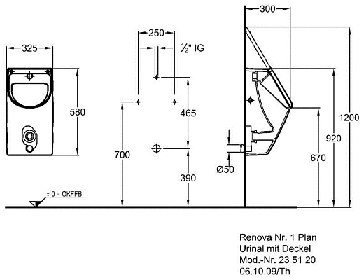 ������� Keramag Renova Nr. 1 Plan 235120