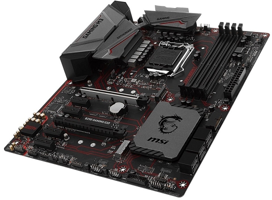����������� ����� MSI B250 GAMING M3