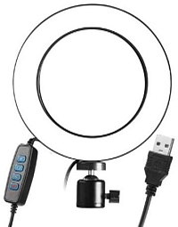 Circle Led Lamp ��������� ����� Circle LED Lamp, 16 ��, White
