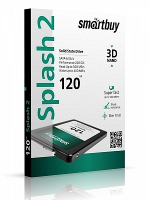 SSD ���������� SmartBuy Splash 2 [SB240GB-SPLH2-25SAT3]