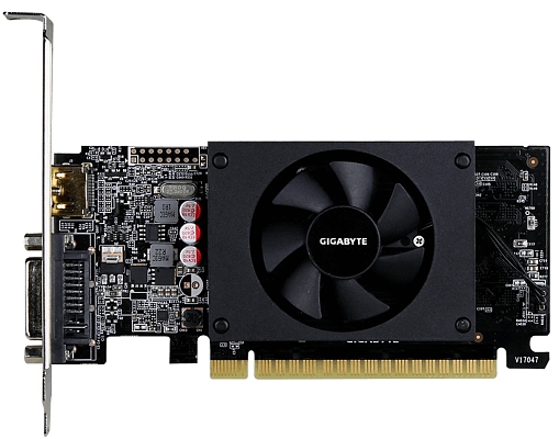 ���������� Gigabyte GeForce GT 710 GV-N710D5-2GL