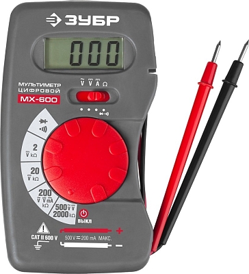 ���������� / ��������� Zubr MX-600