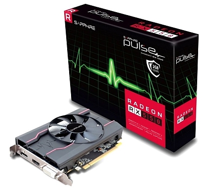 ���������� Sapphire Radeon RX 550 11268-16-20G