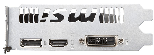 ���������� MSI GTX 1050 2G OC