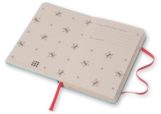 ������� Moleskine Toy Story Ruled Notebook Pocket Blue