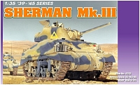 ������� ������ Dragon Sherman Mk.III (1:35)