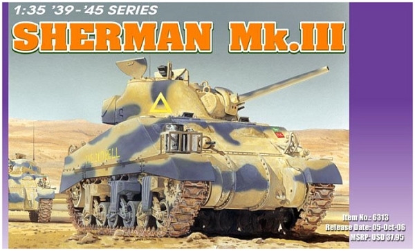 ������� ������ Dragon Sherman Mk.III (1:35)