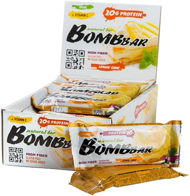 BomBBar Natural Protein Bar [20x60 g]