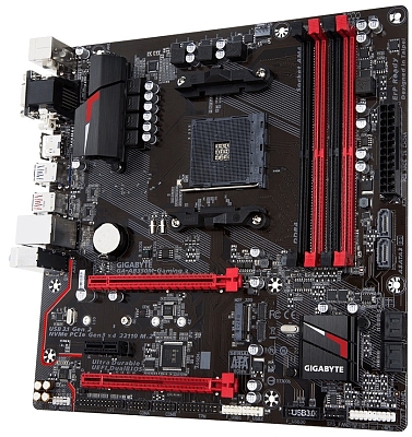����������� ����� Gigabyte GA-AB350M-Gaming 3