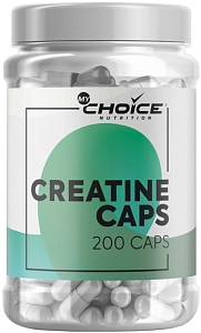 MyChoice Nutrition Creatine Caps [200 cap]