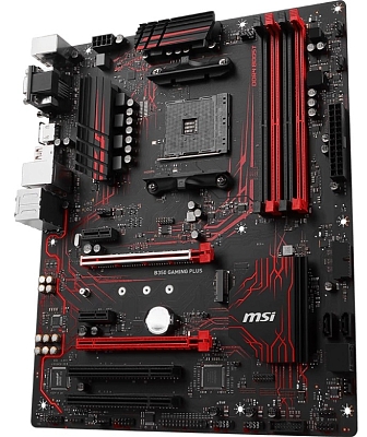 ����������� ����� MSI B350 GAMING PLUS