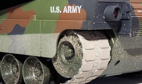 ���� �� ��������������� Hobby Engine M1A1 Abrams