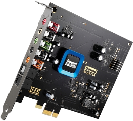 �������� ����� Creative Sound Blaster Recon3D PCIe