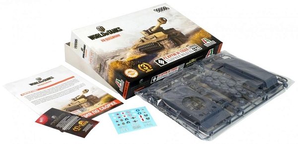 ������� ������ Hobby World Pz.Kpfw.VI Tiger (1:56)