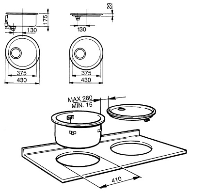 �������� ����� Smeg 10I3P