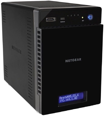 NAS ������ NETGEAR ReadyNAS 214
