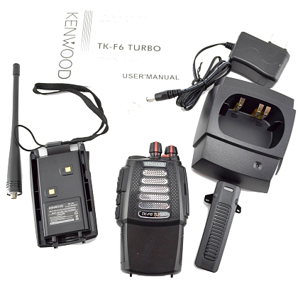 Kenwood TK-F6 Turbo