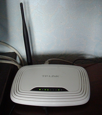 Wi-Fi ������� TP-LINK TL-WR740N