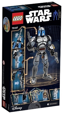 ����������� Lego Jango Fett 75107
