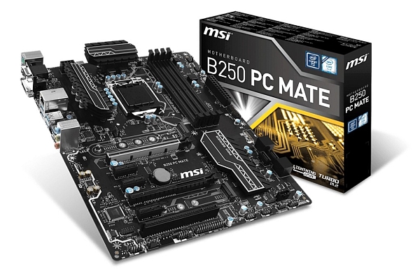 ����������� ����� MSI B250 PC MATE