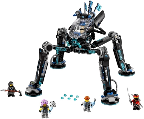 ����������� Lego Water Strider 70611