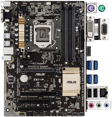 ����������� ����� Asus Z97-P