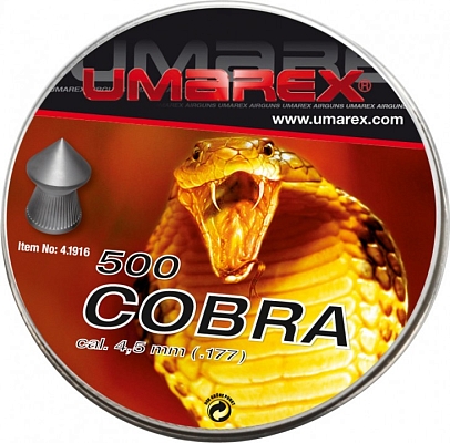 Umarex Cobra 4.5 mm 0.52 g 500 pcs