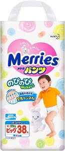 ���������� Merries Pants XL [Pants XL / 38 pcs]
