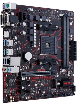 ����������� ����� Asus PRIME B350M-E