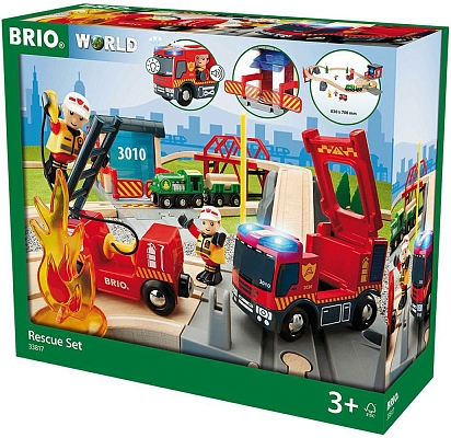 �������� / �������� ������ BRIO Rescue Set 33817