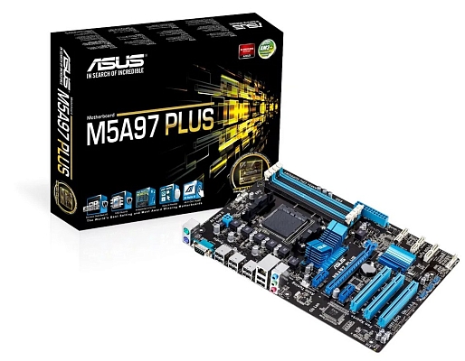����������� ����� Asus M5A97 PLUS