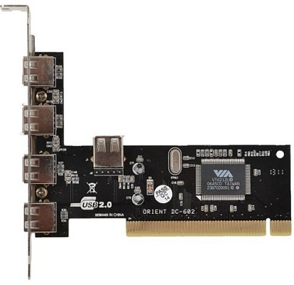 PCI ���������� Orient DC-602