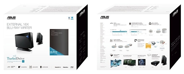 ���������� ������ Asus BW-16D1H-U PRO