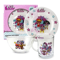 ND Play L.O.L. Surprise! ������� 1�� ���������� �������� (3 ��������) (���