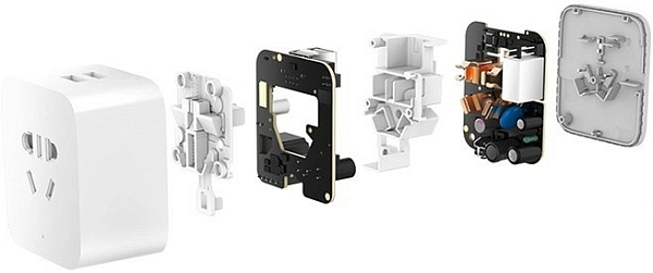 Xiaomi Mijia Smart Socket Plus 2 USB
