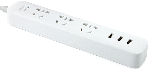 Xiaomi Mi Power Strip 3 sockets / 3 USB