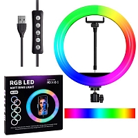 Soft Ring Light ��������� ����� Soft Ring Light MJ26, 26 ��, Black