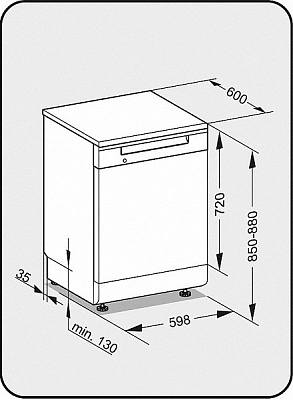 ������������� ������ Miele G 4203 SC