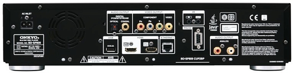 DVD/Blu-ray ����� Onkyo BD-SP809