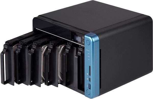 NAS ������ QNAP TS-653B-8G