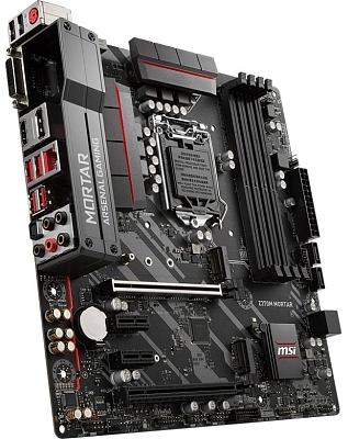 ����������� ����� MSI Z370M MORTAR