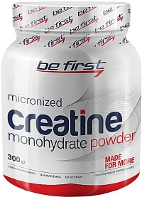 Be First Creatine Monohydrate Powder [300 g]