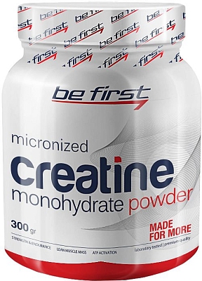 Be First Creatine Monohydrate Powder [300 g]