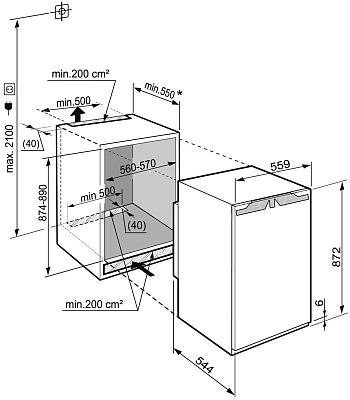 ������������ ����������� Liebherr IB 1650