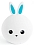 ROMBICA LED Bunny (�����)
